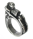 Anel Motoqueiro Esqueleto