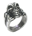 Anel Motoqueiro Caveira