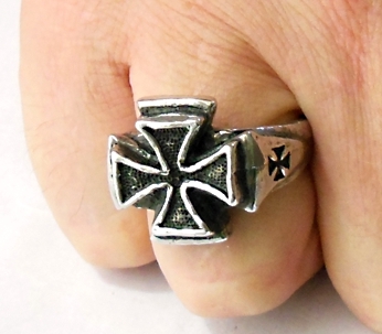 Anel  Cruz de Malta