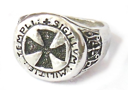 Anel Templario: Sigillum Militie Templi
