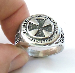 Anel Templario: Sigillum Militie Templi