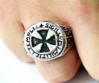 Anel Templario: Sigillum Militie Templi