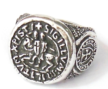 Anel Templario: Sigillum Militie Templi