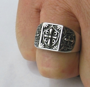 Anel Templario: Sigillum Militie Templi