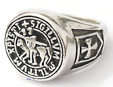 Anel Templario: Sigillum Militie Templi