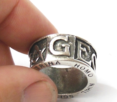 Anel Macon GEOMETRIA