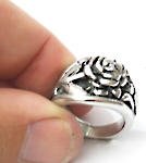 Anel Templario - Rosa