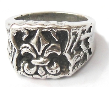 Anel Anel Flor de lis Macon