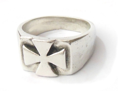 Anel  Cruz de Ferro