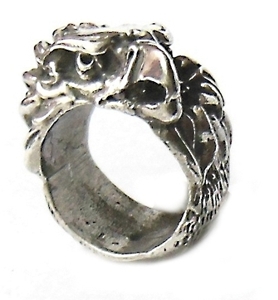 Anel Motoqueiro Aguia