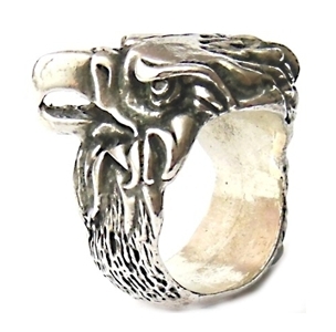 Anel Motoqueiro Aguia