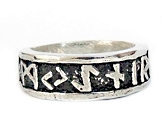 Anel Runas - Anel N�rdico - Mj�lnir