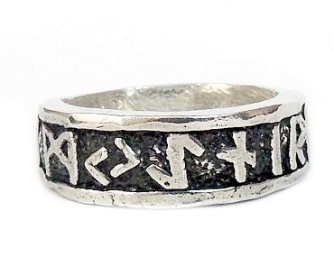 Anel Runas - Anel N�rdico - Mj�lnir