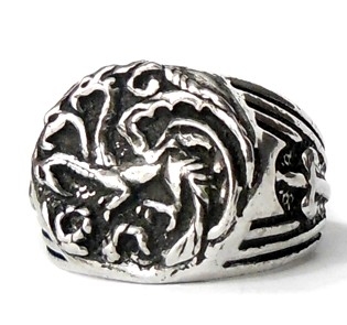 Anel Signet Targaryen