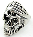Anel Caveira Pirata