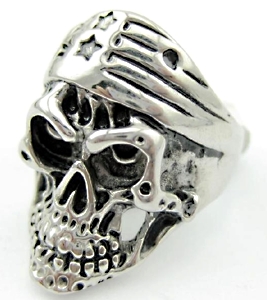 Anel Caveira Pirata