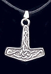 Colar Martelo de Thor Celtico