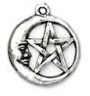 Pingente pentagrama Eclipse