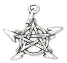 Pingente pentagrama Raio