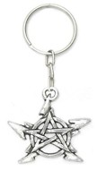 Chaveiro pentagrama n�