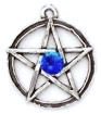 Pingente pentagrama wicca