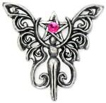 Pingente pentagrama wicca