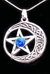Corrente Pentagrama Lua celta