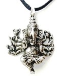 Amuleto Ganesha dez m�os