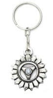 Chaveiro Chakra Lar�ngeo
