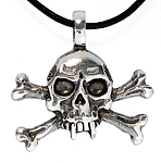 Colar pirata caveira