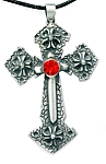 Pingente Cruz Medieval