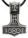 Colar Thors-hammer-Odin