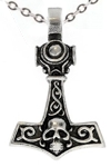 Corrente Martelo de Thor caveira