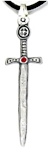 Colar Espada Templar