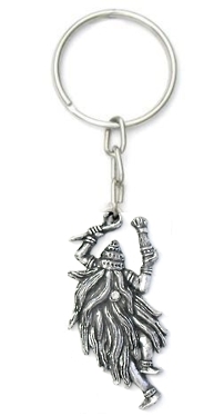 Click para ver detalhes Omolú - Chaveiro Orixa