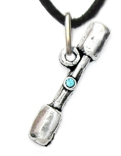 Colar  Pil�o de - Oxagui�