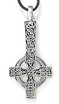 Colar Cruz Celta -  Invertida