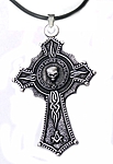 Colar Cruz Ma��nico: Virtus Junxit Mors Non