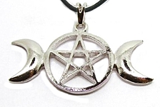 Colar Triluna vazada