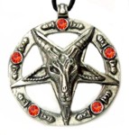 Baphomet Grande cristais