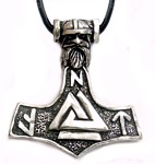 Martelo de Thor Valknut