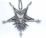 Colar Baphomet Grande