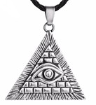 Colar Olho da Provid�ncia Pir�mide