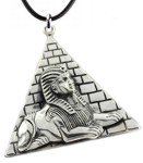 Colar Pir�mide Esfinge