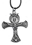  Pingente Ankh olho de RA