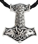  Martelo De Thor  Bodes Vegvisir