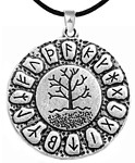 Colar  Yggdrasil - Arvore Da Vida  Runas