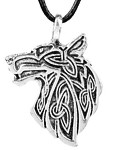 Colar  Lobo N�rdico Viking
