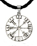  Pingente  Vegvisir Viking  B�ssola N�rdico