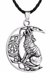 Lobo E Lua Viking N�rdico